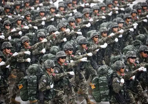 رهبر مخالفان کره جنوبی بازداشت شد + فیلم