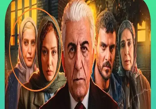 مادر و دختر سریال «بی‌عاطفه» در کنار هم؛ جدیدترین تصویر مهتاب ثروتی و رویا جاویدنیا!