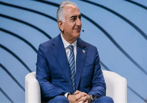 حمله قلبی رضا پهلوی او را راهی بیمارستان کرد