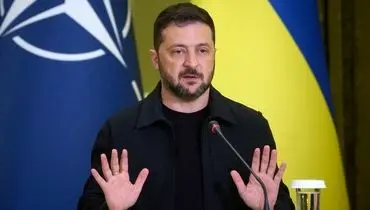 انتقاد تند زلنسکی از ترامپ: پوتین هرچه میخواست ترامپ به او داد!