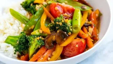 شام امشب با من: خوراک سبزیجات؛ غذایی سالم و آسان برای رژیم غذایی و گیاهخواران!