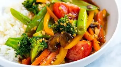 شام امشب با من: خوراک سبزیجات؛ غذایی سالم و آسان برای رژیم غذایی و گیاهخواران!