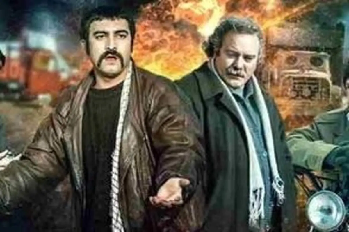 گریه شدید مجید صالحی بر سر مزار محمد کاسبی/ویدیو 