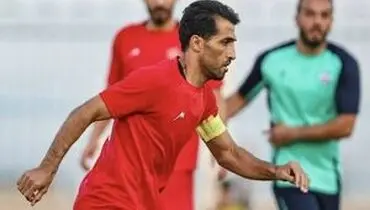 
پرسپولیس، تراکتور را از امیری گرفت
