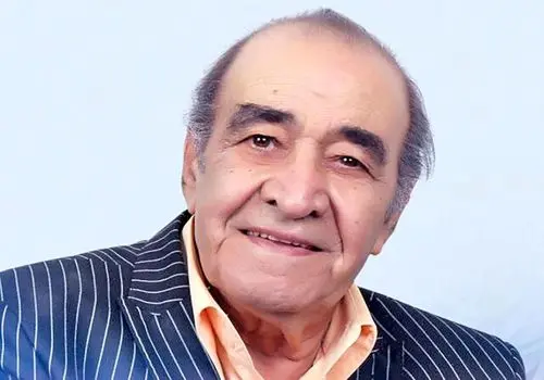 عکسی دلنشین از ایرج خواننده قدیمی در کنار نوه اش!