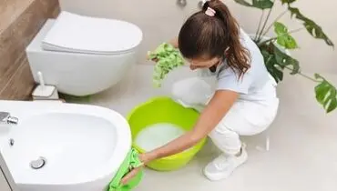 چند روش برای رفع بوی نم دستشویی
