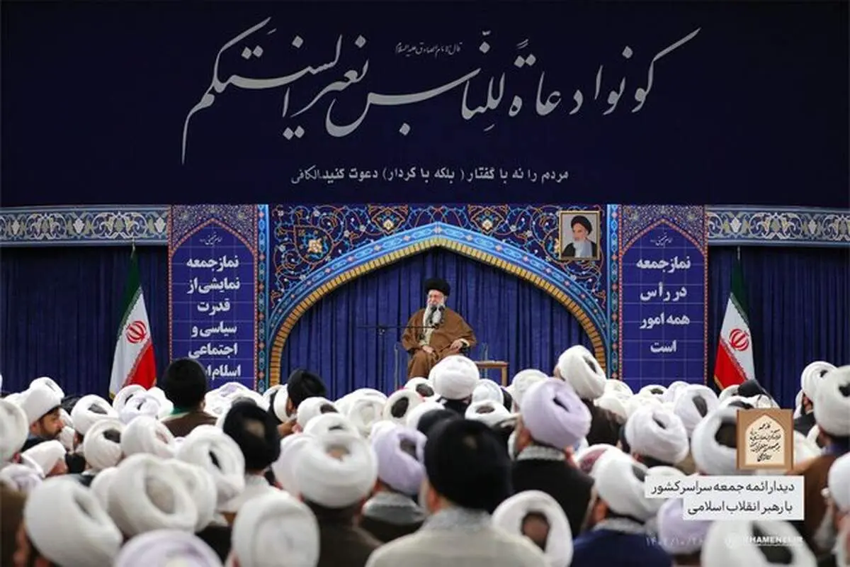 حضور، خواست و اقدام مردم یک اصل اساسی در اسلام است
