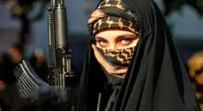 تصاویری متفاوت از دختران جان فدا در تهران