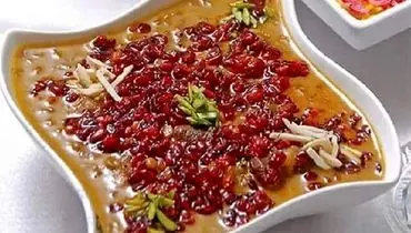 طرز تهیه آش زرشک ؛ غذایی خوشمزه برای پاکسازی کبد