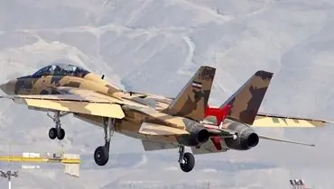 لحظه شلیک مو٫شک هوا به هوای فکور 90 از جنگنده F-14 تامکت نهاجا+ فیلم