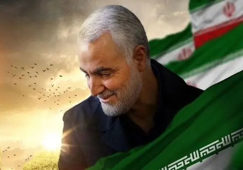 حال و هوای مزار حاج قاسم در آستانه سالگردش+ فیلم