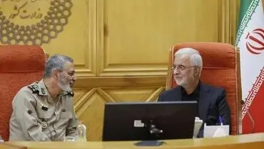 دیدار فرمانده کل ارتش با وزیر کشور؛ تاکید بر لزوم تقویت امنیت مرزها
