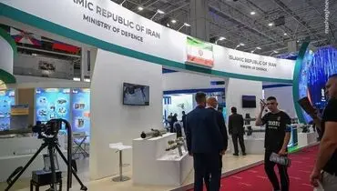 نمایش کوادکوپتر انتحاری B1 ایران در روسیه+عکس

