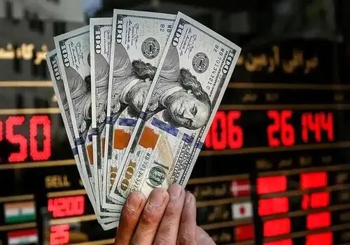 قیمت دلار امروز در بازار درجا زد + جدول