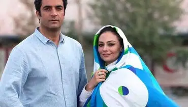 ویدیویی از رابطه خوب یکتا ناصر و منوچهر هادی در پشت صحنه خبرساز شد!