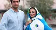 ویدیویی از رابطه خوب یکتا ناصر و منوچهر هادی در پشت صحنه خبرساز شد!