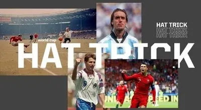 تمام هت‌تریک‌های تاریخ جام‌های جهانی