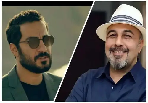 شباهت غیرمنتظره رضا عطاران به امیر آقایی خبرساز شد+عکس