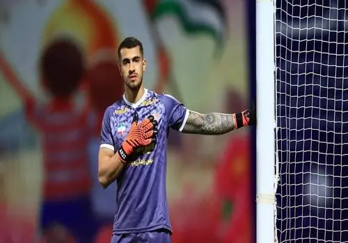 تمجید AFC  از دروازه بان پرسپولیس+ فیلم