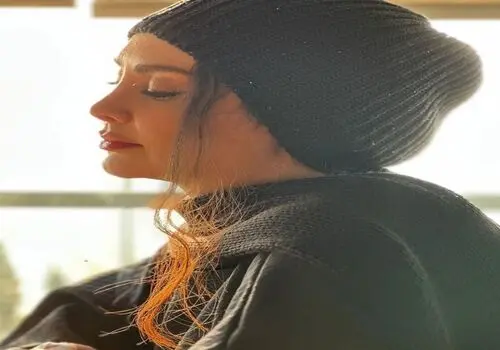 تصویر جدید مریم خدارحمی؛ بازیگر سریال ستایش در قاب تازه + عکس