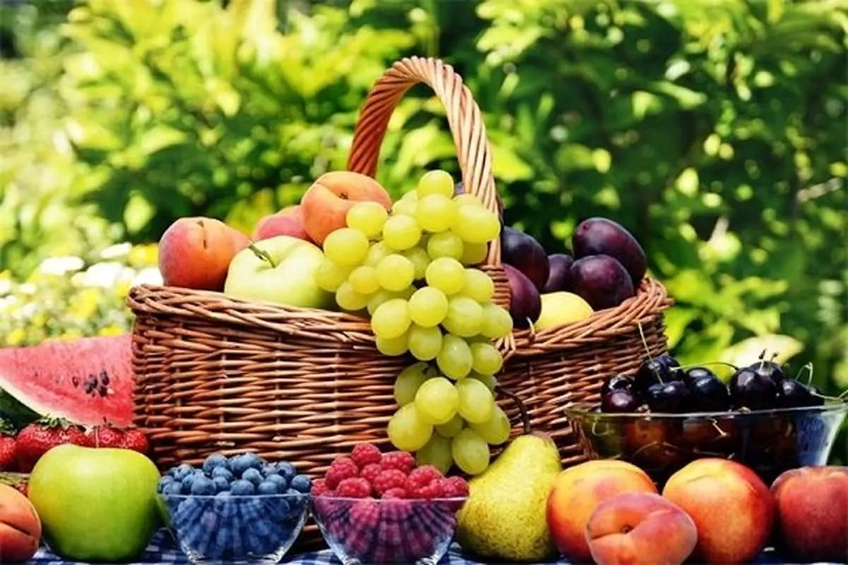 این ۱۰ میوه‌ ضد نفخ، ضد یبوست و ضد بیماری های گوارشی است
