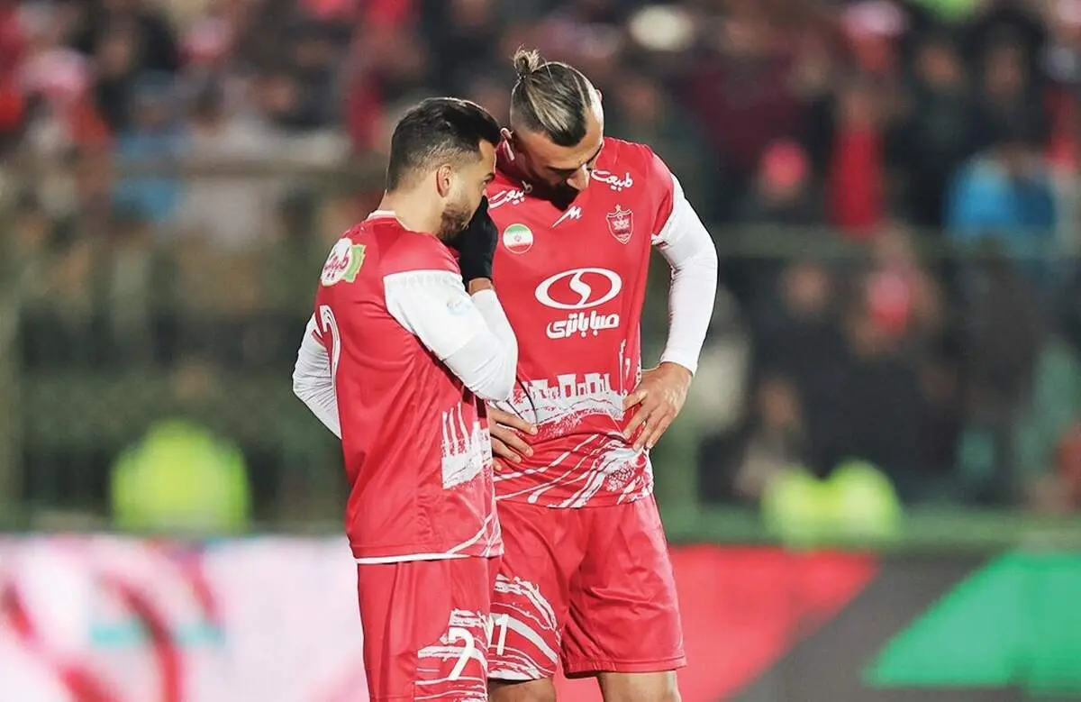 اختلاف دو بازیکن قدیمی پرسپولیس بالا گرفت