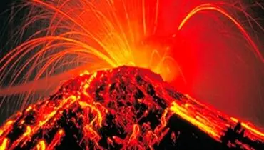 قدرتمندترین فوران آتشفشان تاریخ توسط ماهواره ثبت شد + عکس
