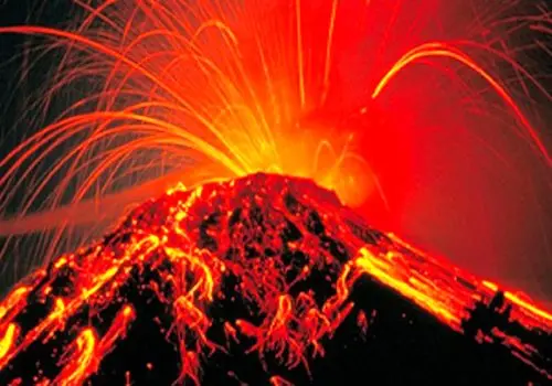 قدرتمندترین فوران آتشفشان تاریخ توسط ماهواره ثبت شد + عکس
