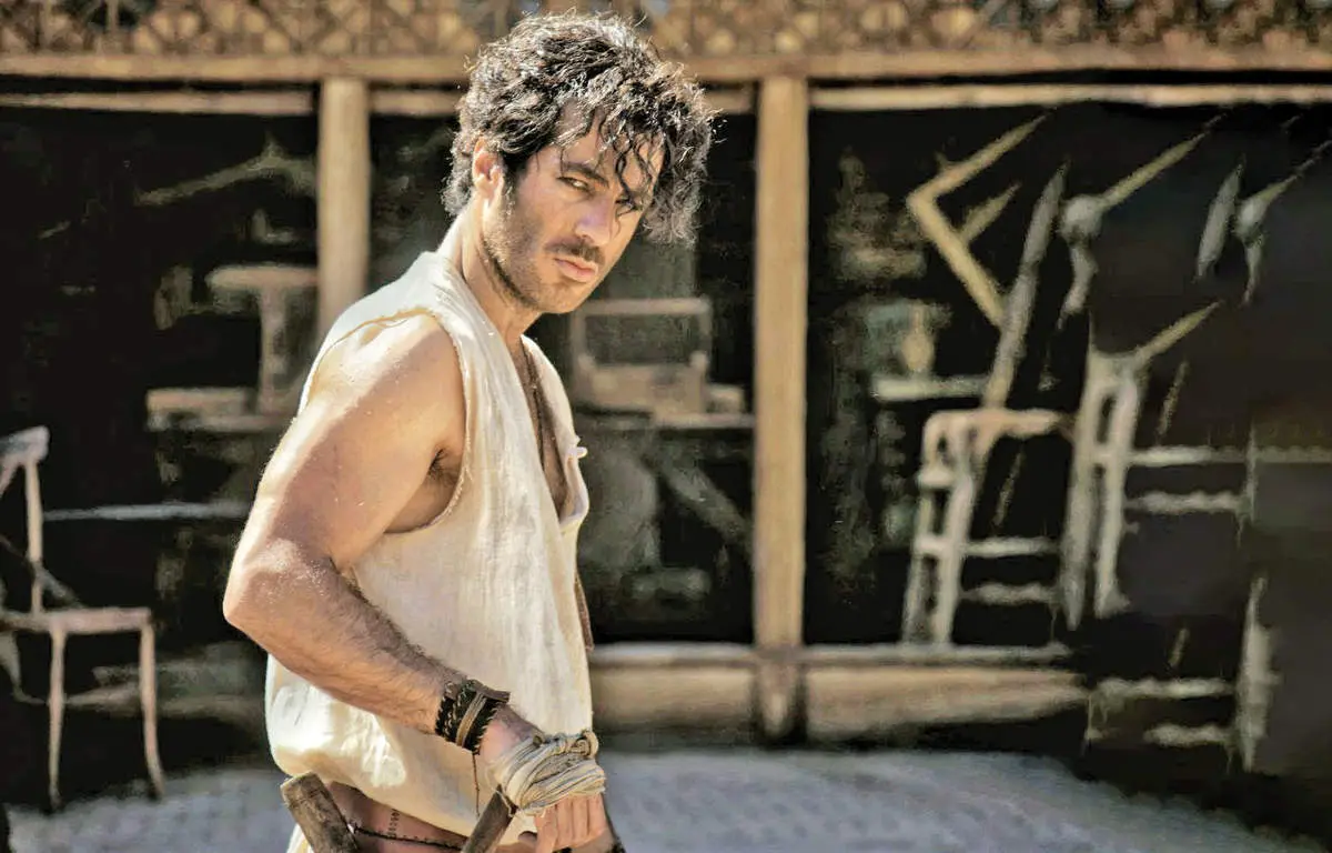 قاب متفاوت نوید پورفرج و حمید صفت در پشت صحنه سریال بامداد خمار+عکس