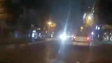 خیابان‌های آرام تهران در شامگاه ۲۰ دی به روایت خبرگزاری فارس