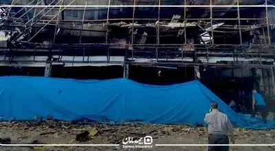 پرداخت 370 میلیارد ریال خسارت به بیمه‌گزار شرکت بیمه سامان