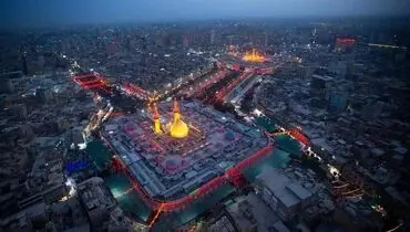 لحظه تحویل سال نو در بین الحرمین + فیلم