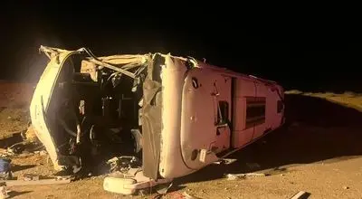 جزئیات حادثه تصادف مرگبار اتوبوس در نطنز