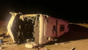جزئیات حادثه تصادف مرگبار اتوبوس در نطنز
