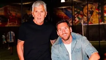 واکنش احساسی و تلخ لیونل مسی به درگذشت پدرش