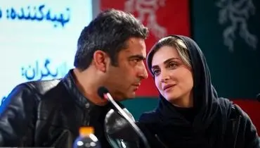 حضور الناز ملک در اکران یک سریال جلب‌توجه کرد/ویدیو 