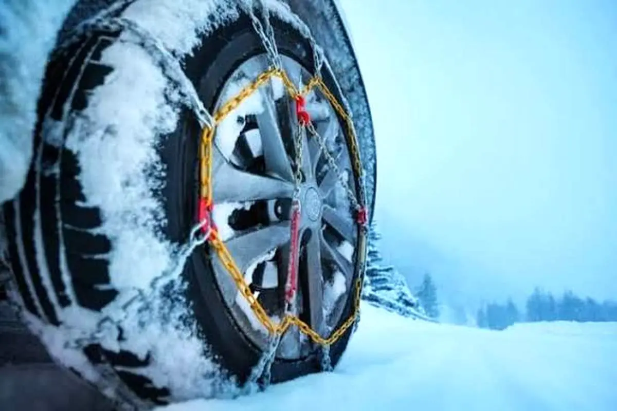 با این ترفندها زنجیر چرخ اتومبیل را ایمن تر نصب کنید+تصاویر