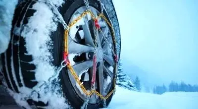 با این ترفندها زنجیر چرخ اتومبیل را ایمن تر نصب کنید+تصاویر