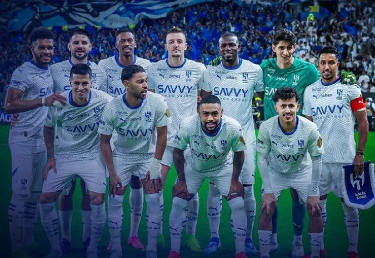 غایب بزرگ الهلال برابر رئال مادرید

