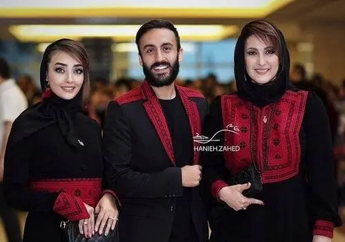 دختر فاطمه گودرزی دقیقاً ورژن جوانی خودش است! (عکس)