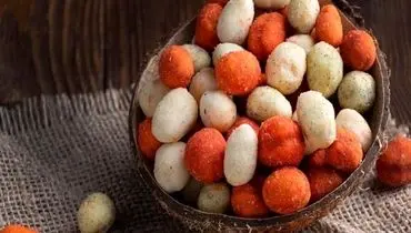 عصرونه امروز: طرز تهیه بادام زمینی پفکی؛ یک میان‌وعده سالم و خوشمزه برای خانه و مهمانی‌ها