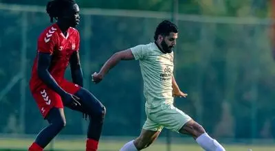 جشنواره گل تراکتور در دیدار با حریف ترک