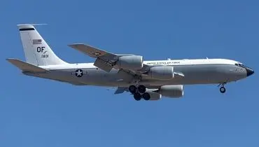 
آمریکا هواپیمای ویژه COBRA31 را به سمت خاورمیانه فرستاد +عکس
