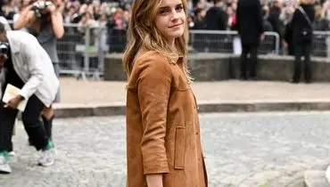 درخشش بازیگر فیلم های هری پاتر در هفته مد پاریس با استایلی ساده و شیک+ تصاویر