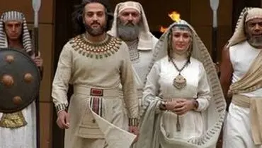 قاب زن و شوهری ممیسابو سریال یوسف پیامبر
