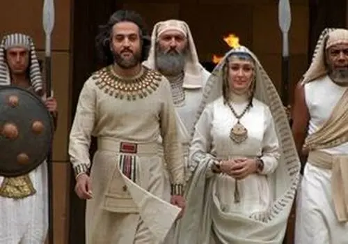 قاب زن و شوهری ممیسابو سریال یوسف پیامبر