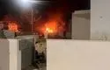 تصویری از ساختمان نظامی اسرائیل بعد از حمله ایران