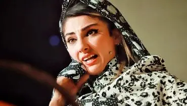 چهرۀ «محیا دهقانی» بازیگر سریال «دو نیمۀ ماه» در 4 سالگی