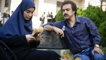 عکسی از پشت صحنه جذاب پایتخت؛ سارای پایتخت در کنار پسر عمه‌اش!