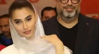 قاب احساسی رضا رشیدپور و دخترش پس از ۹ ماه دوری + فیلم